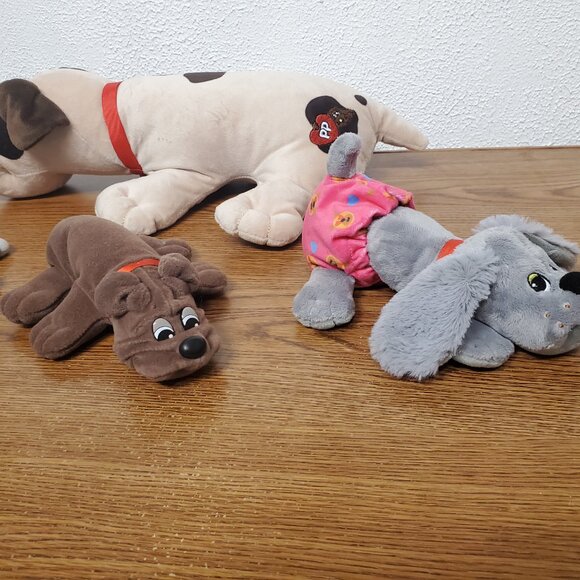 Plush Pound Puppies Stuffed Animals - Lot of 4 - Picture 7 of 13
